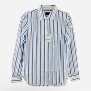 2/$30 NWT Womens UNTUCKit Pinot Perse Button Front Shirt Long Sleeve Cotton